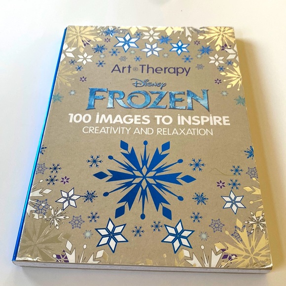 Disney | Other | Frozen Coloring Book Art Therapy By Disney | Poshmark